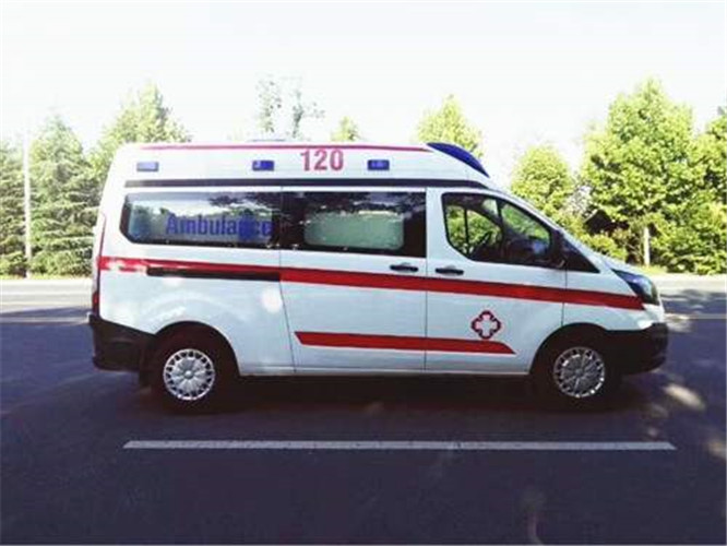 文成救护车出租服务案例6