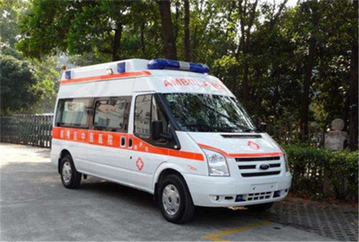 文成救护车出租服务案例8