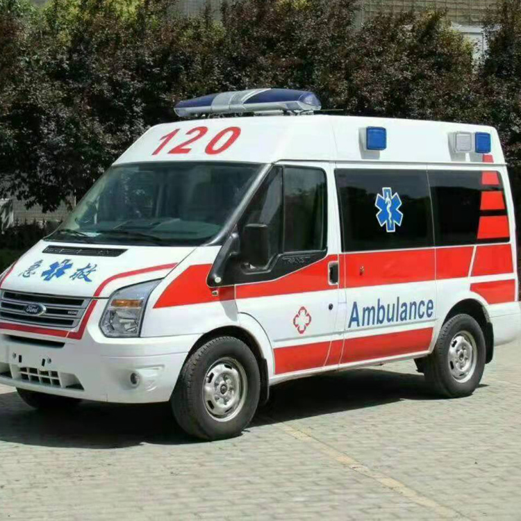 文成长途救护车出租