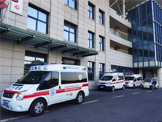 文成救护车出租服务案例4