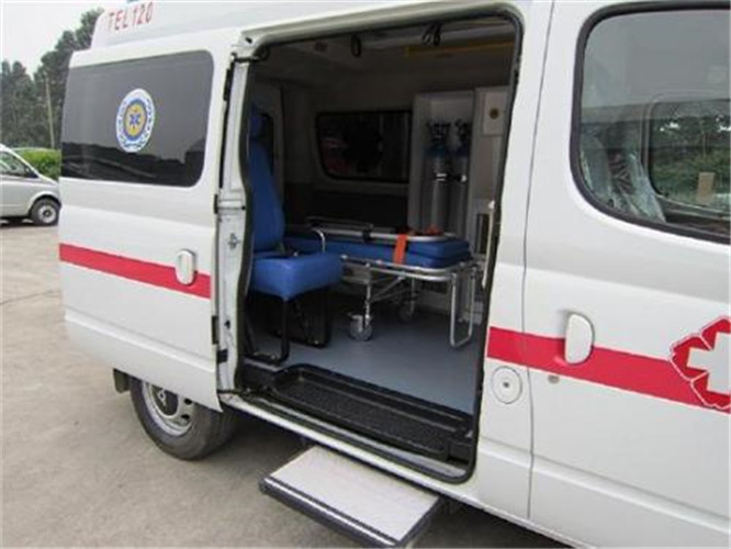 文成救护车出租服务案例7
