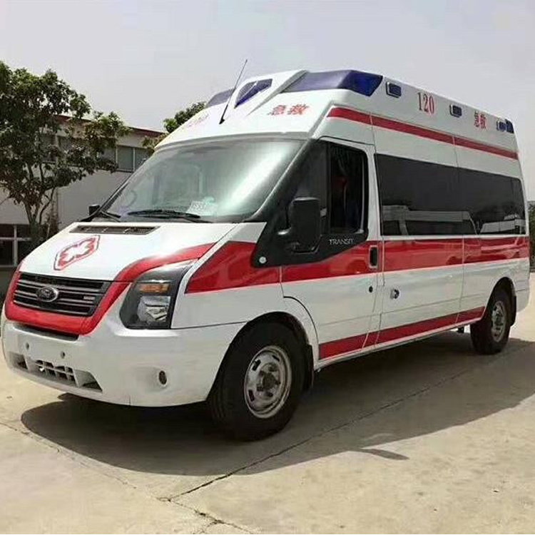 文成救护车出租服务案例5