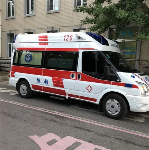 文成选择我们的救护车出租,开启安心转院之旅