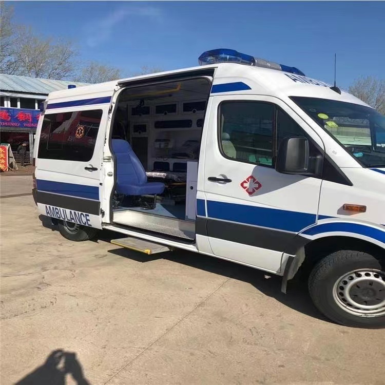 文成私人长途救护车出租转院回家